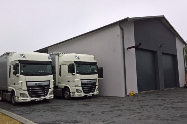 Flota Firmy Transportowej TransPiotr