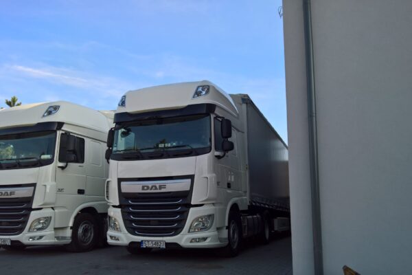 Flota Firmy Transportowej TransPiotr