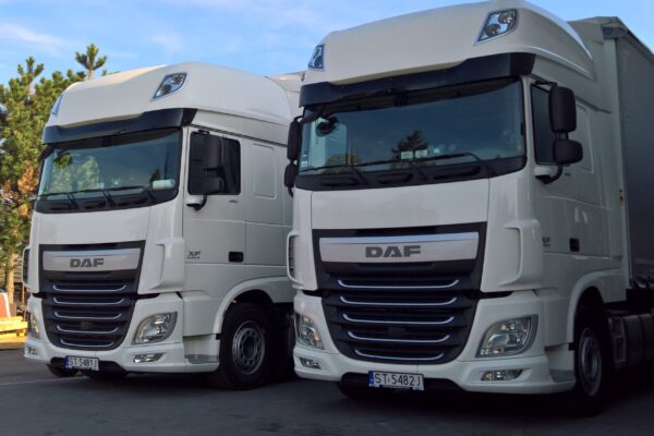 Flota Firmy Transportowej TransPiotr