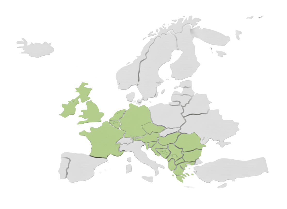 Mapa Transport Krajowy i Międzynarodowy