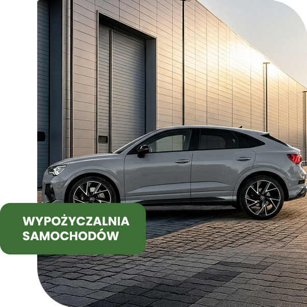 Wypożyczalnia TransPiotr - Audi RSQ3