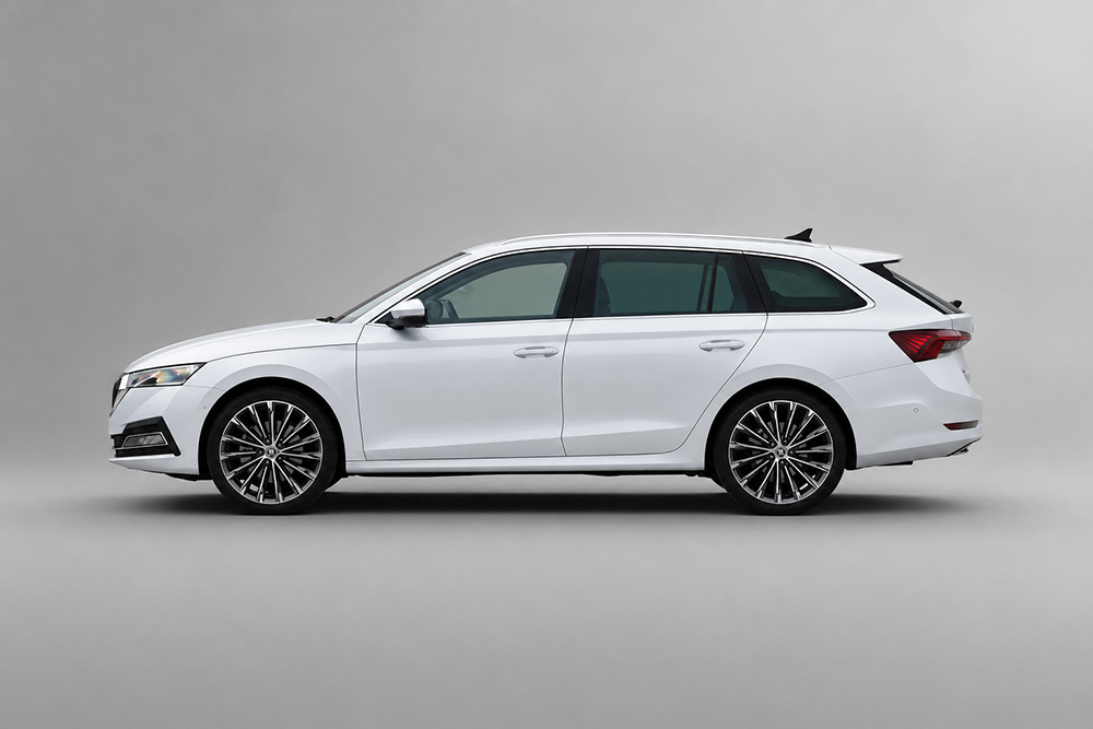 Wypożyczalnia TransPiotr - Skoda Octavia